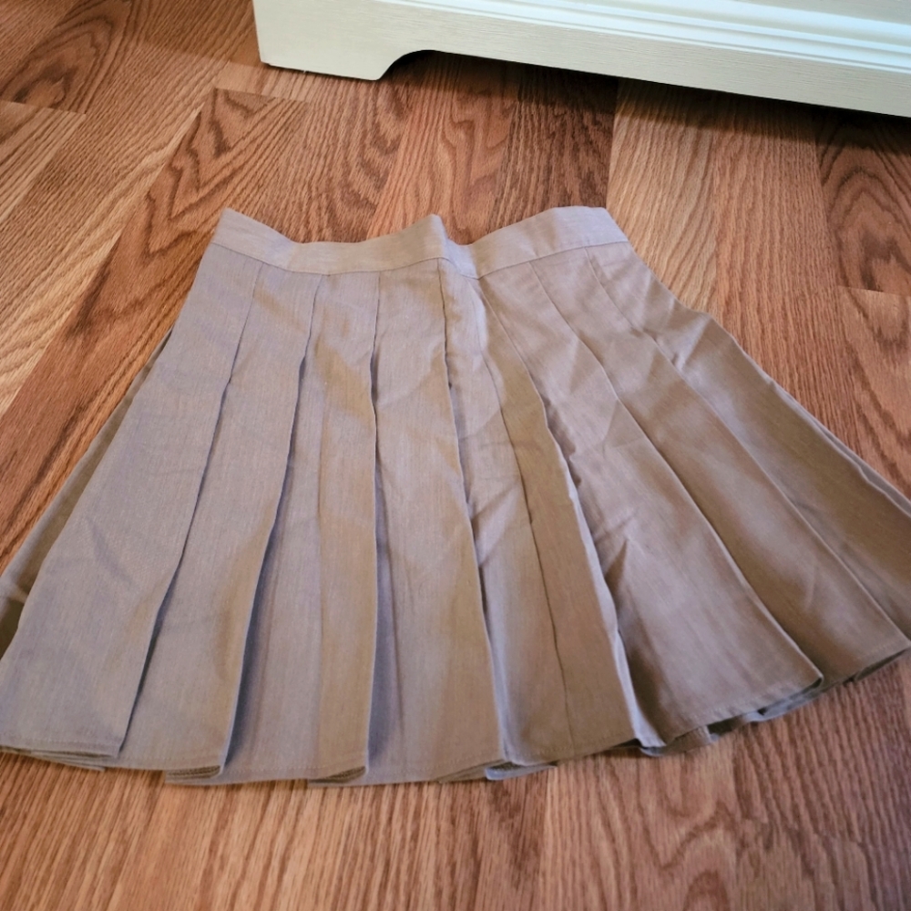Tan skirt